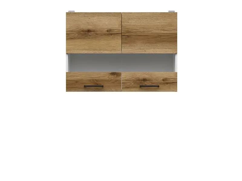 BRW Kuchyňská skříňka Junona Line G2W/80/57, dub delano
