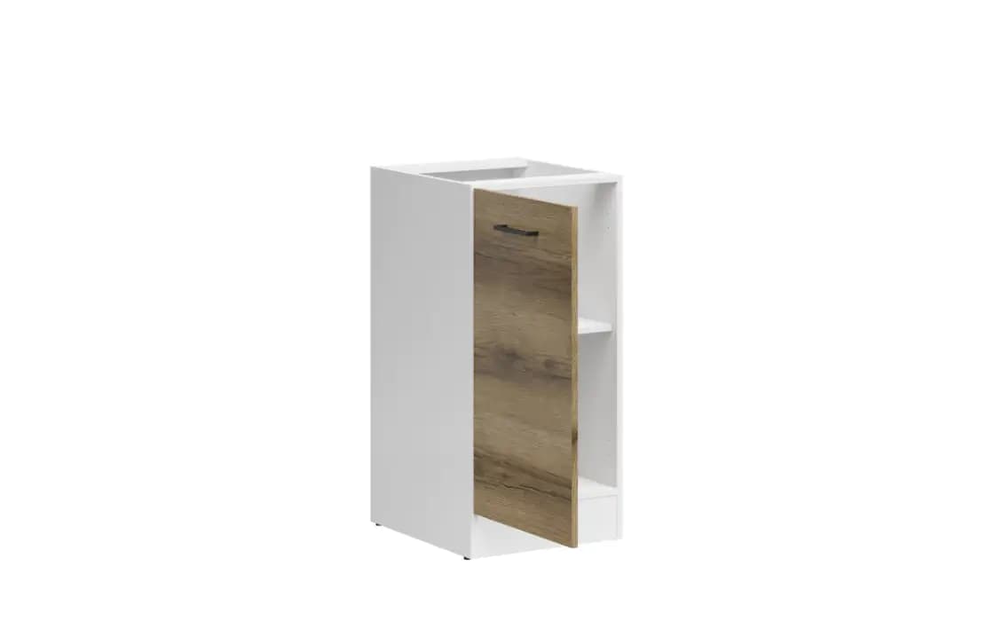 BRW Kuchyňská skříňka Junona Line D1D/40/82 L BBL, dub delano - náhled 3