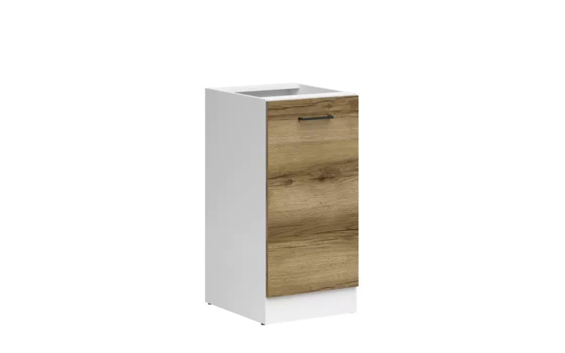 BRW Kuchyňská skříňka Junona Line D1D/40/82 L BBL, dub delano - náhled 2