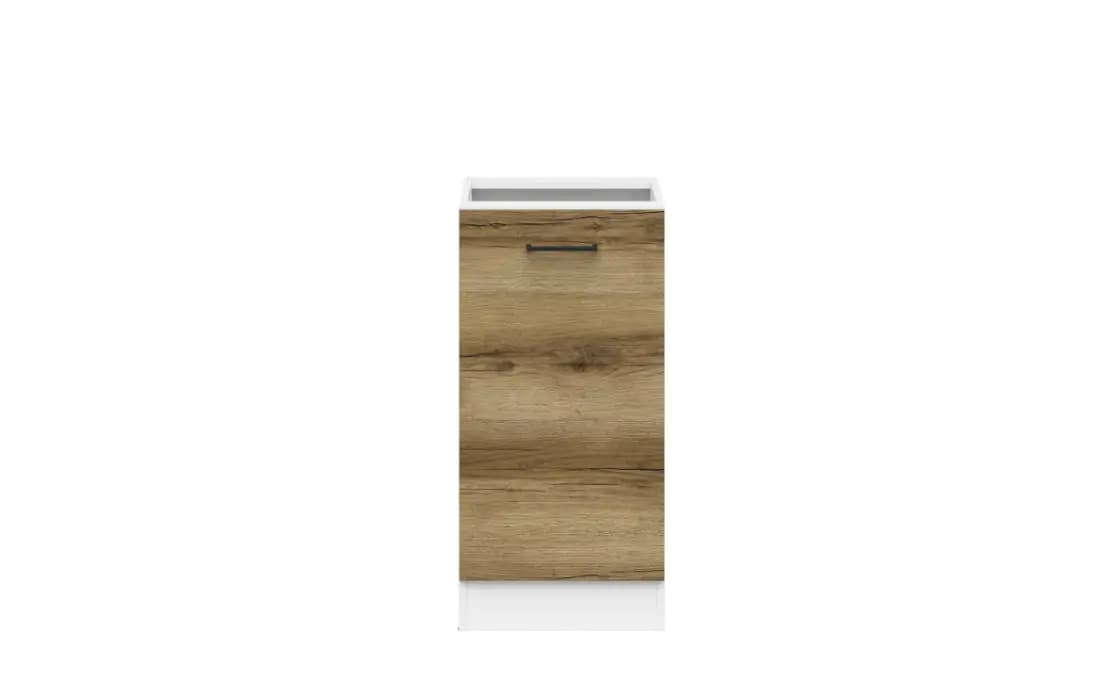 BRW Kuchyňská skříňka Junona Line D1D/40/82 L BBL, dub delano