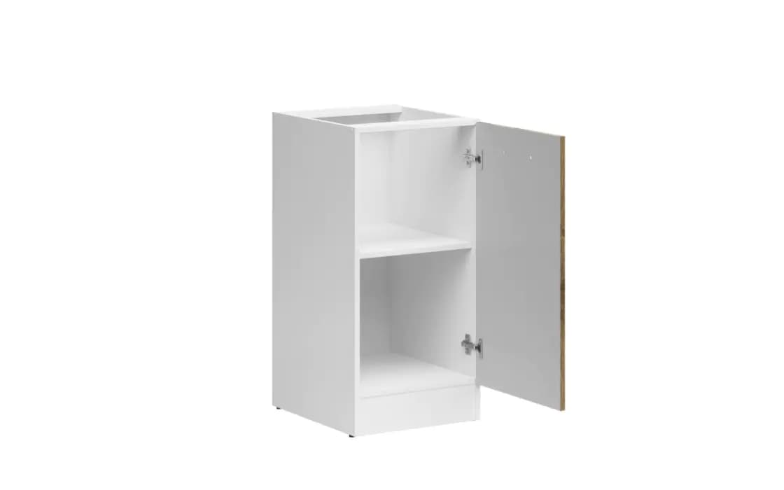 BRW Kuchyňská skříňka Junona Line D1D/40/82-P BBL, dub delano - náhled 3