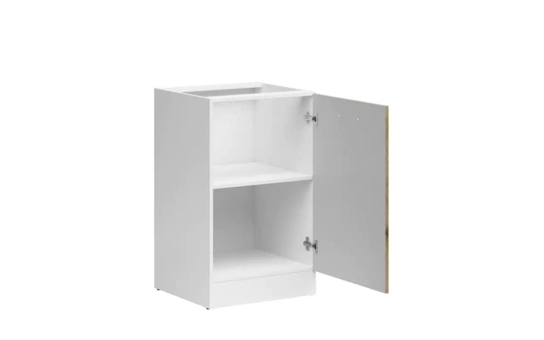 BRW Kuchyňská skříňka Junona Line D1D/50/82 P BBL, dub delano - náhled 2
