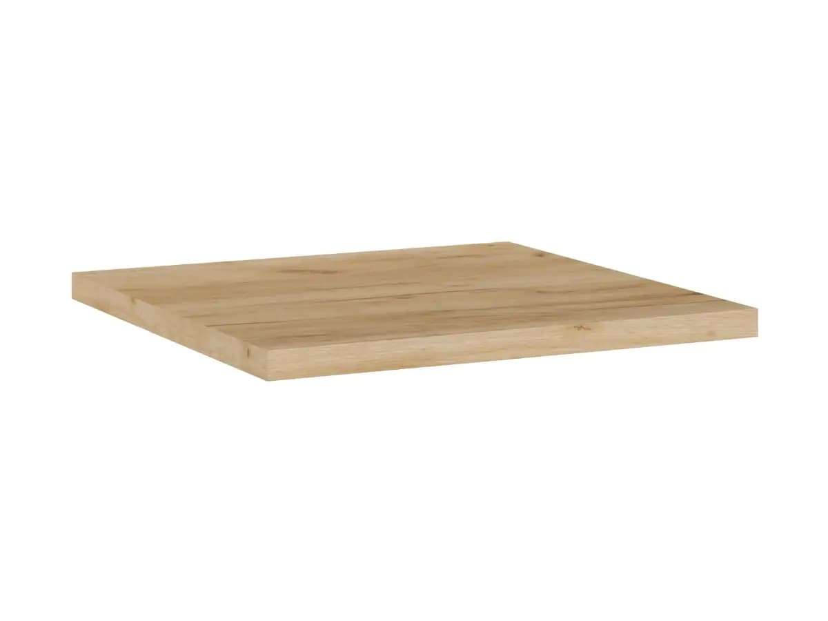 BRW Pracovní deska pro skříňku na troubu, dub craft zlatý