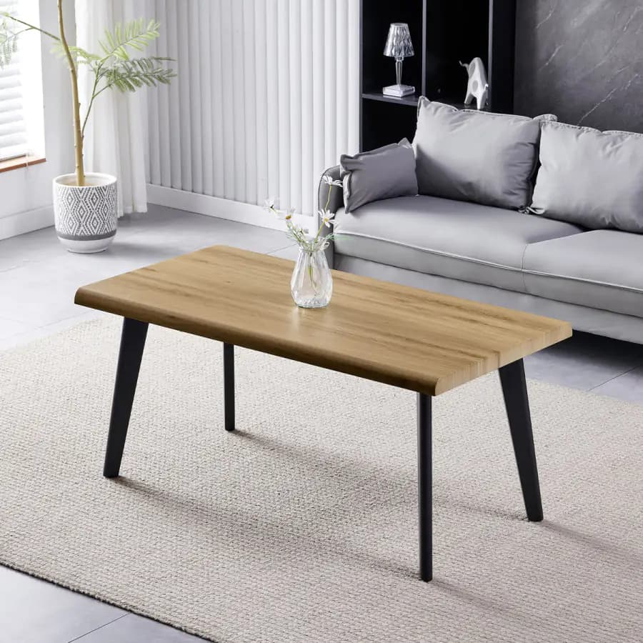 Autronic Konferenční stolek CT-F4412 OAK - náhled 3