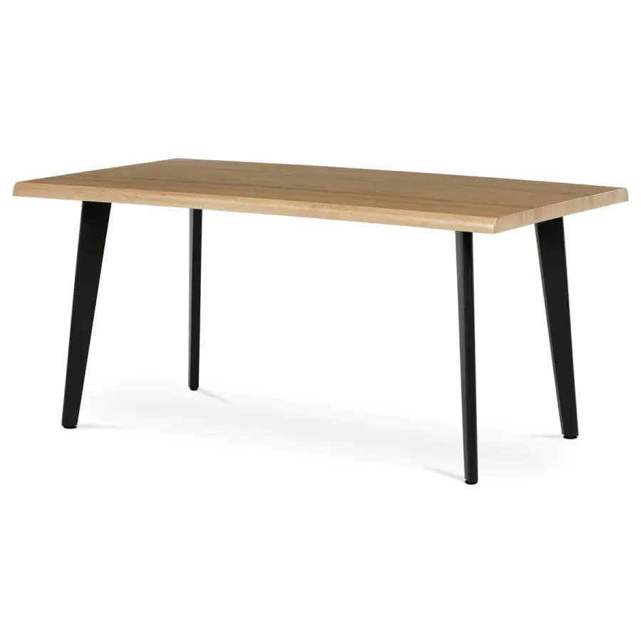 Autronic Jídelní stůl HT-F4416 OAK - náhled 4