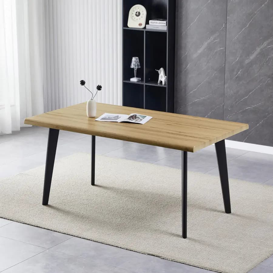 Autronic Jídelní stůl HT-F4416 OAK - náhled 3