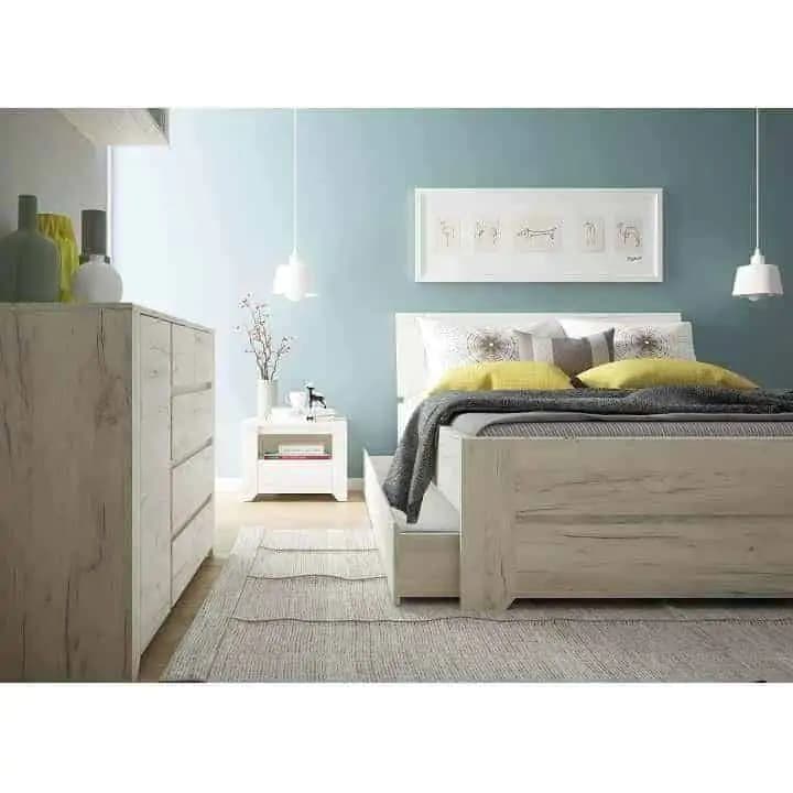Tempo Kondela Postel ANGEL Typ 92 160x200 - bílá craft - náhled 4