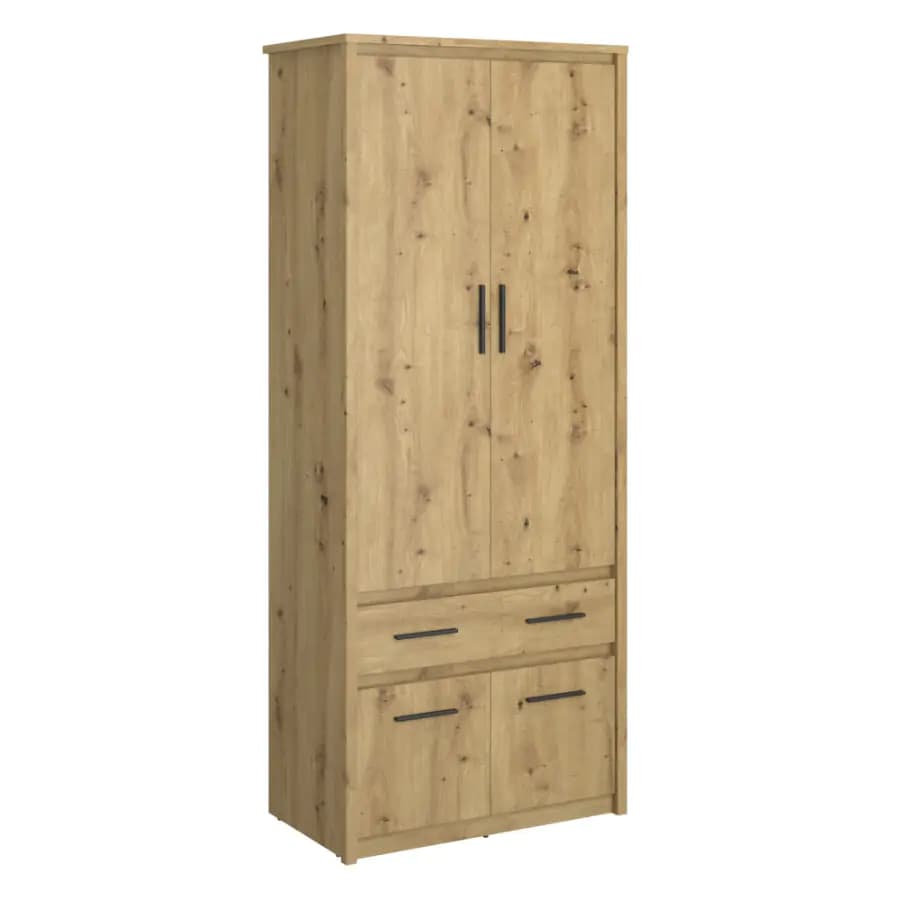 Tempo Kondela Skříň 4D1S/40 AIRON, dub artisan
