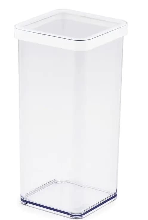 ROTHO Dóza na potraviny LOFT 1,5 L - bílá