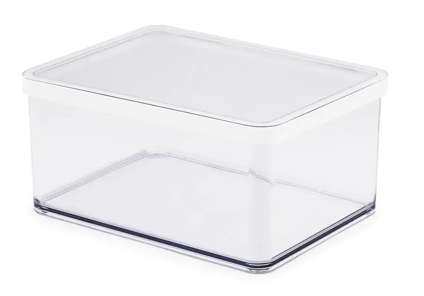 ROTHO Dóza na potraviny LOFT 2,25L - bílá
