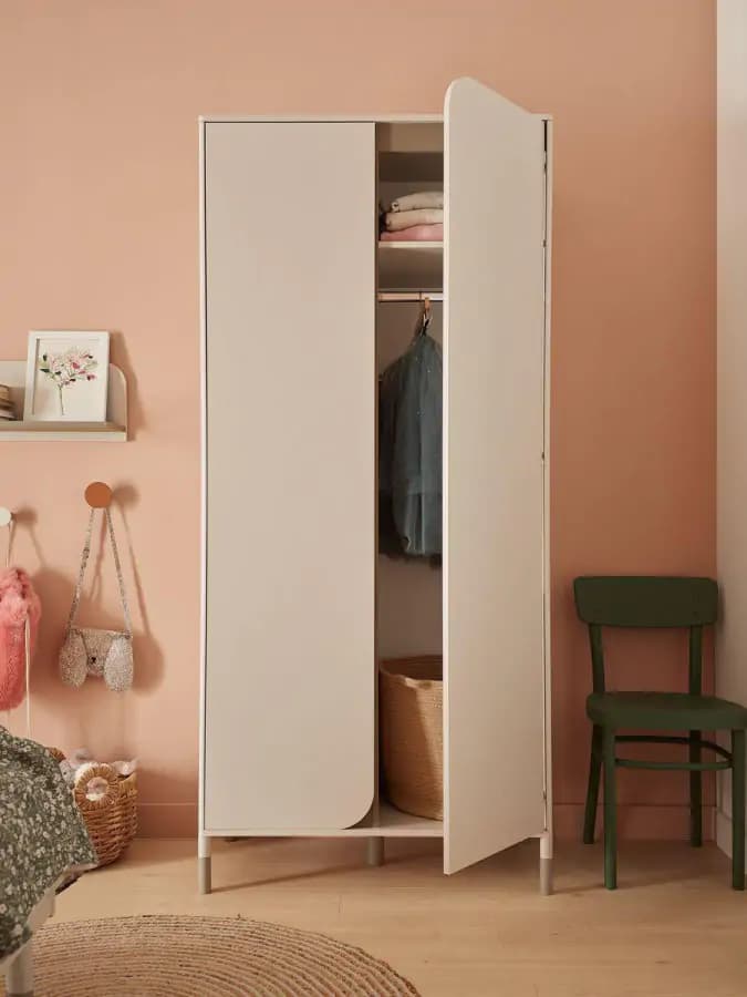 Casarredo Šatní skříň 2D SPOLETO kašmír/dub lanýž - náhled 3