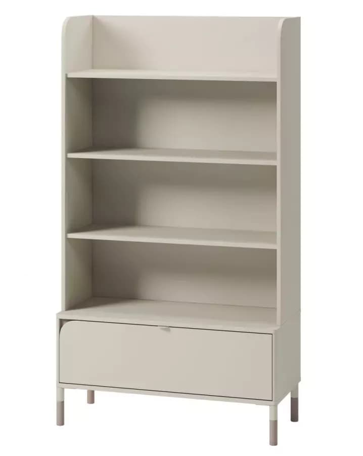 Casarredo Regál se zásuvkou SPOLETO kašmír/dub lanýž - náhled 4