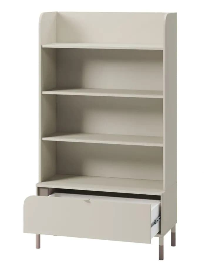 Casarredo Regál se zásuvkou SPOLETO kašmír/dub lanýž - náhled 2