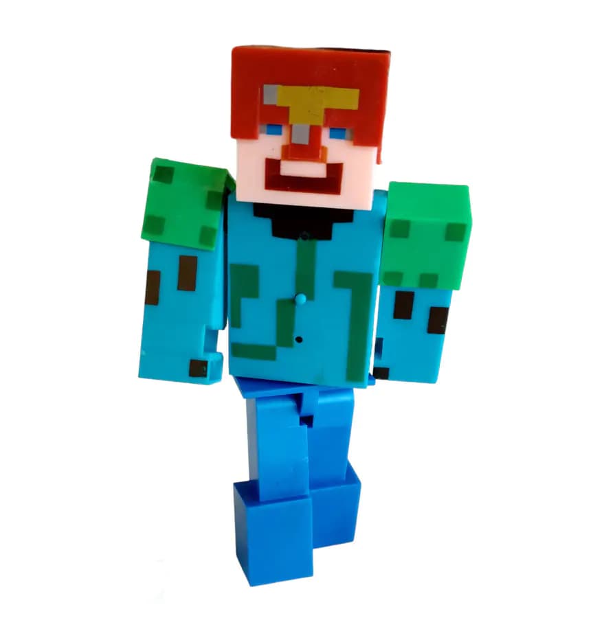 ATAN Kolekce figurek Minecraft Ender dragon FIBH2059 - II.jakost - náhled 5