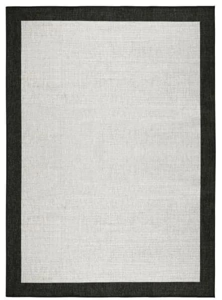 NORTHRUGS Kusový koberec Twin-Wendeteppiche 103105 creme schwarz