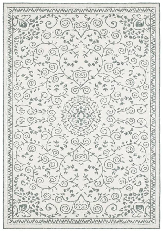 NORTHRUGS Kusový koberec Twin Supreme 103865 Leyte Green/Cream
