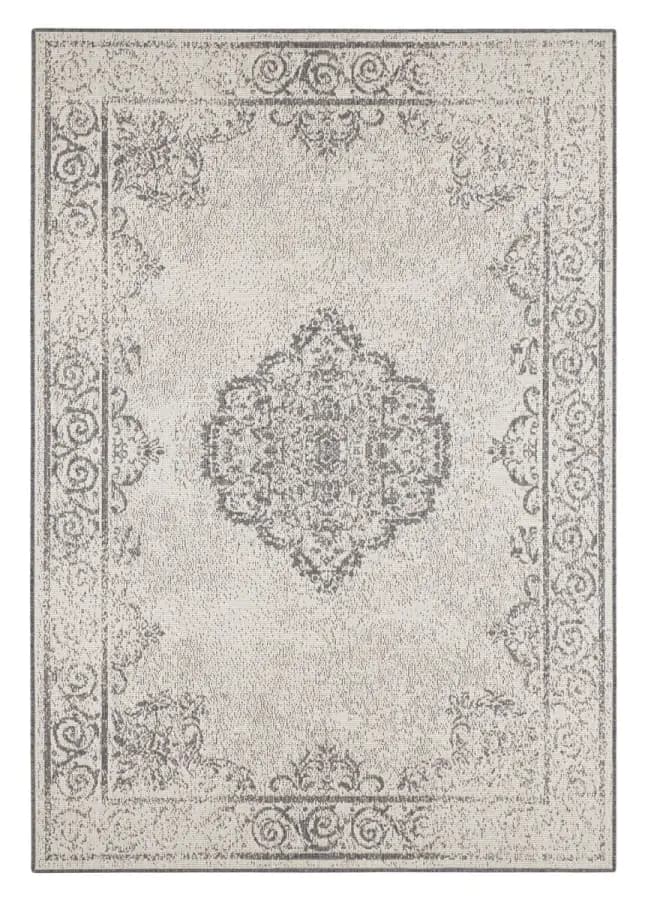 NORTHRUGS Kusový koberec Twin Supreme 103870 Cebu Grey/Cream