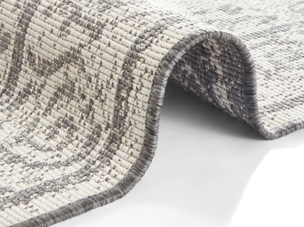 NORTHRUGS Kusový koberec Twin Supreme 103870 Cebu Grey/Cream 80x150 cm - náhled 2