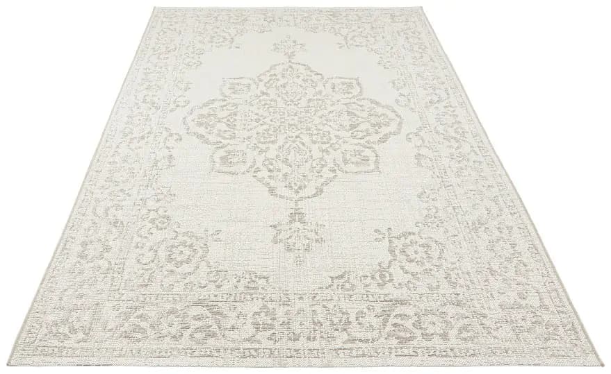 NORTHRUGS Kusový koberec Beach 103854 Cream/Beige 120x170 cm - náhled 3