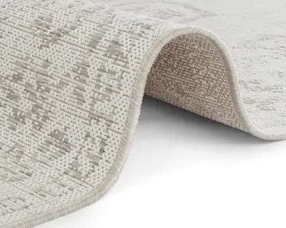NORTHRUGS Kusový koberec Beach 103854 Cream/Beige 120x170 cm - náhled 5