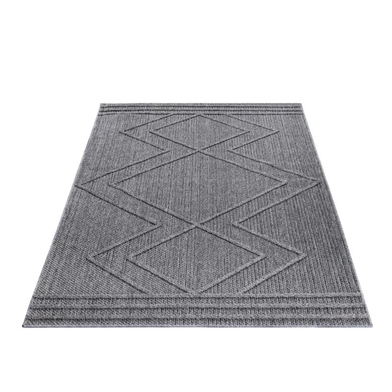 Ayyildiz Kusový koberec Patara 4954 Grey 120x170 cm - náhled 3