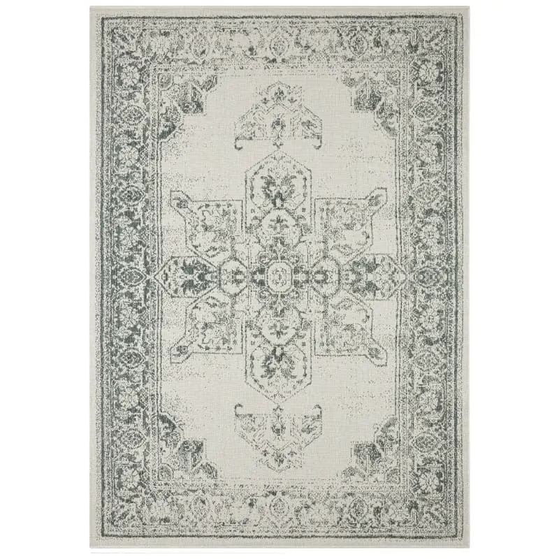 NORTHRUGS Kusový koberec Twin Supreme 104139 Green/Cream