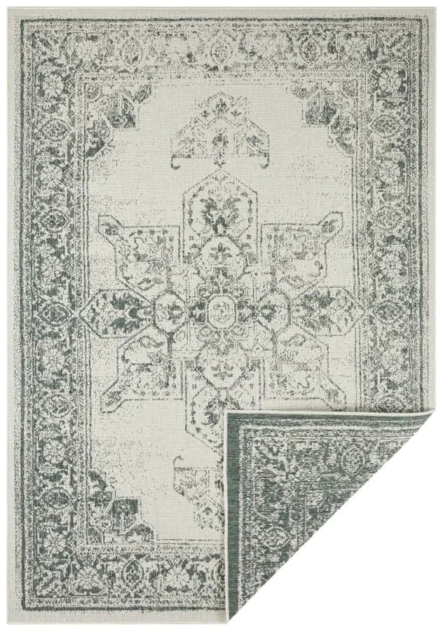 NORTHRUGS Kusový koberec Twin Supreme 104139 Green/Cream 80x150 cm - náhled 4