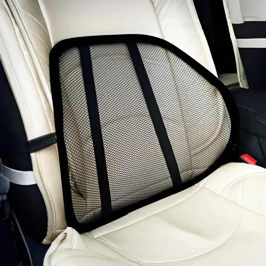 Tempo Kondela Ergonomická opěrka zad BEKIO, černá - náhled 3