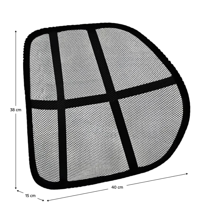 Tempo Kondela Ergonomická opěrka zad BEKIO, černá - náhled 5