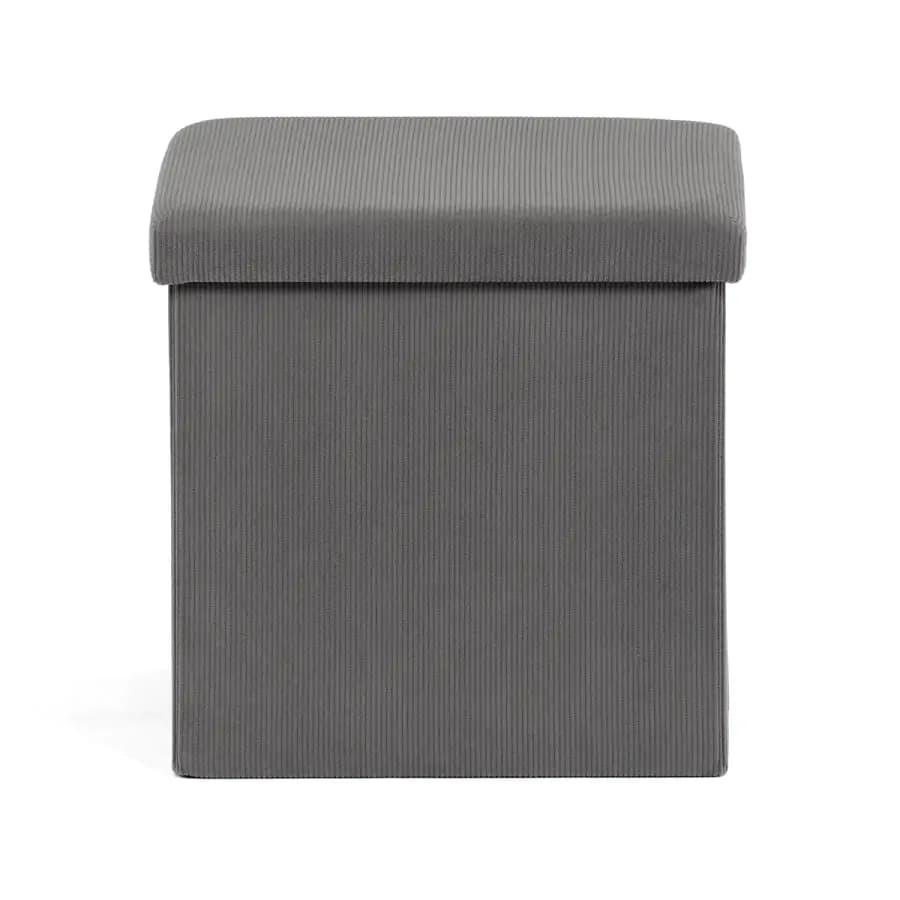 Autronic Taburet TAB-471 GREY6, šedá - náhled 4