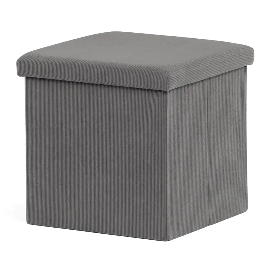 Autronic Taburet TAB-471 GREY6, šedá - náhled 5