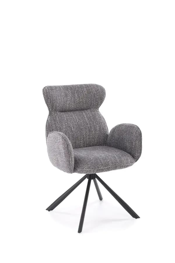 Halmar Otočné křeslo K571 - šedá