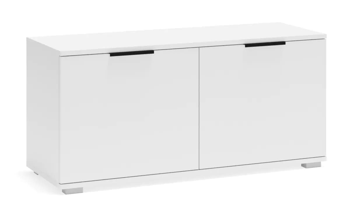 Halmar Botní s dvířky CLIF ST-100, bílá
