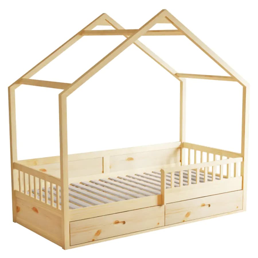 Tempo Kondela Montessori postel BIANKA 90x200 - přírodní - náhled 3