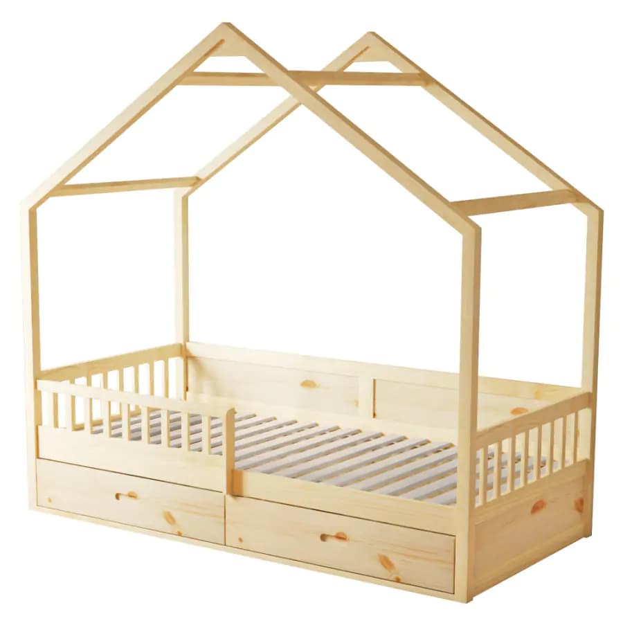 Tempo Kondela Montessori postel BIANKA 90x200 - přírodní - náhled 4