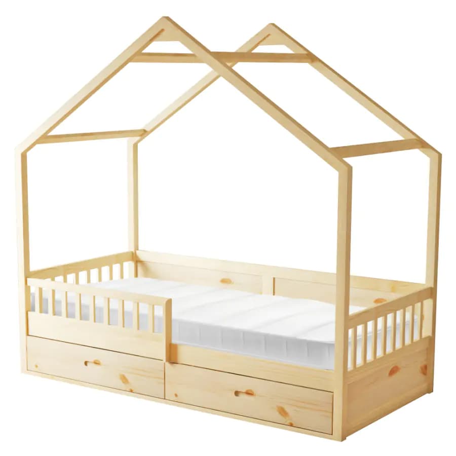 Tempo Kondela Montessori postel BIANKA 90x200 - přírodní - náhled 5