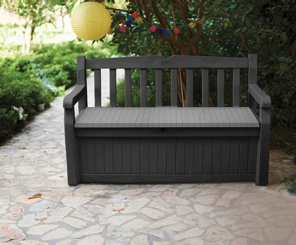 Keter EDEN lavice 265L - grafit - náhled 2
