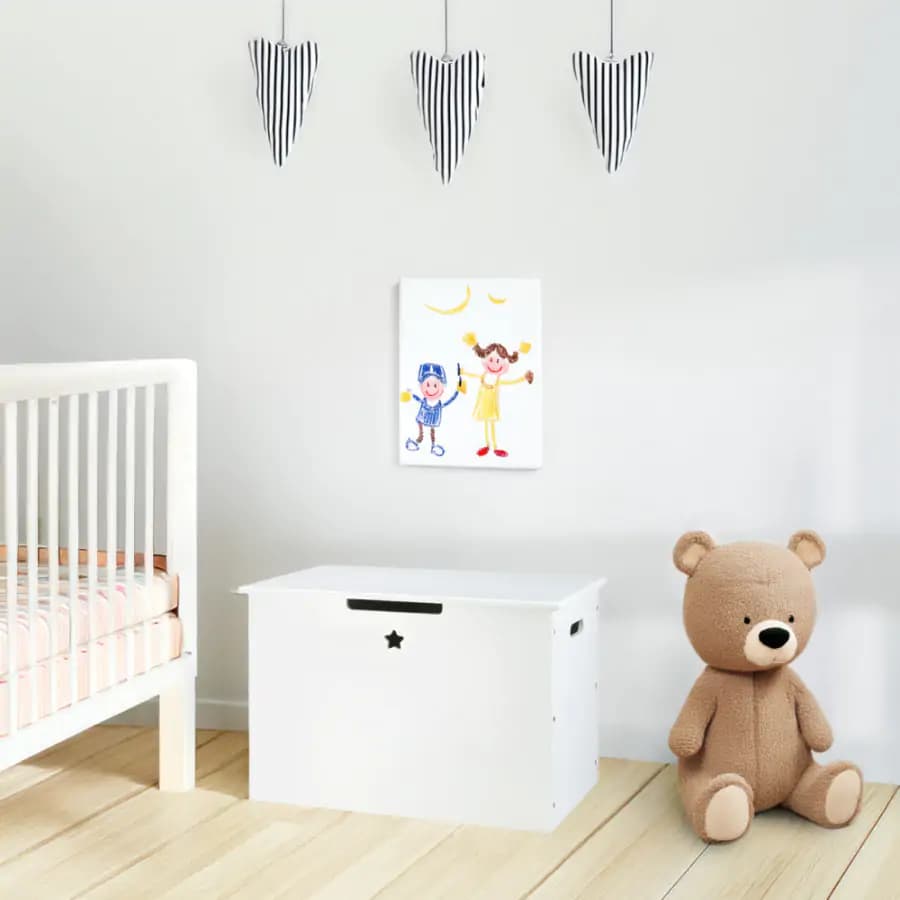 Tempo Kondela Úložný box na hračky BOLIS - náhled 2