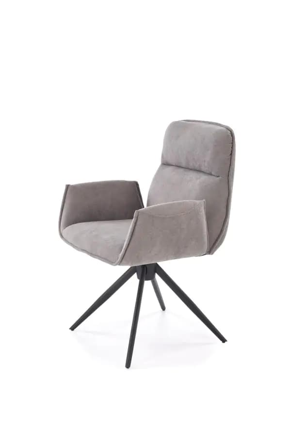 Halmar Otočné křeslo K574, šedá - náhled 2