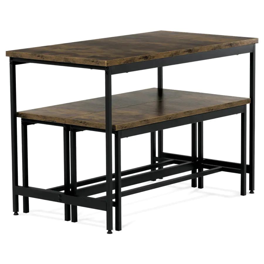 Autronic Jídelní sestava AUT-G1175 OLW - náhled 2