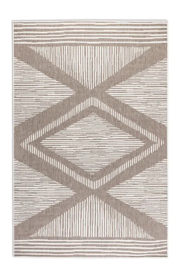 ELLE Decoration Kusový koberec Gemini 106016 Linen