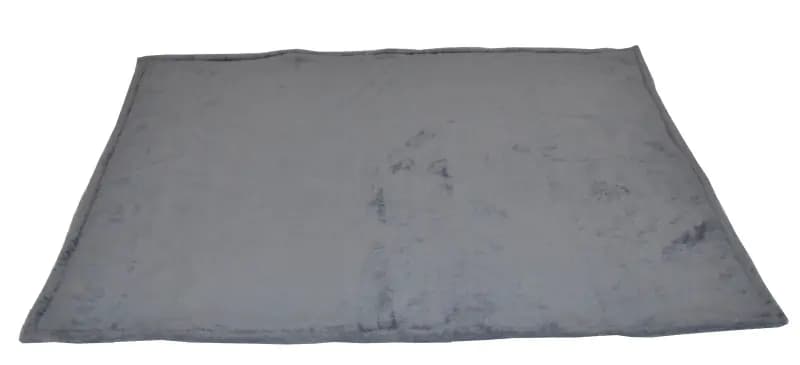 Axin Trading Deka mikroplyš 70x60 cm pro pejska šedá
