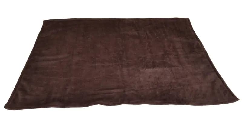 Axin Trading Deka mikroplyš 70x60 cm pro pejska hnědá