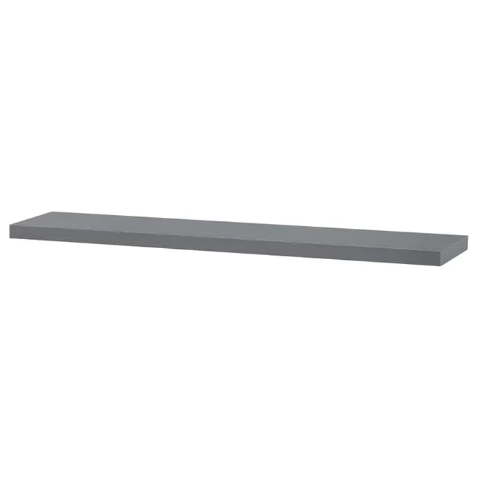 ATAN Nástěnná polička 120cm P-002 GREY - II.jakost