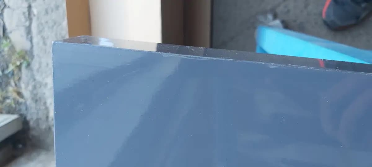 ATAN Nástěnná polička 120cm P-002 GREY - II.jakost - náhled 2