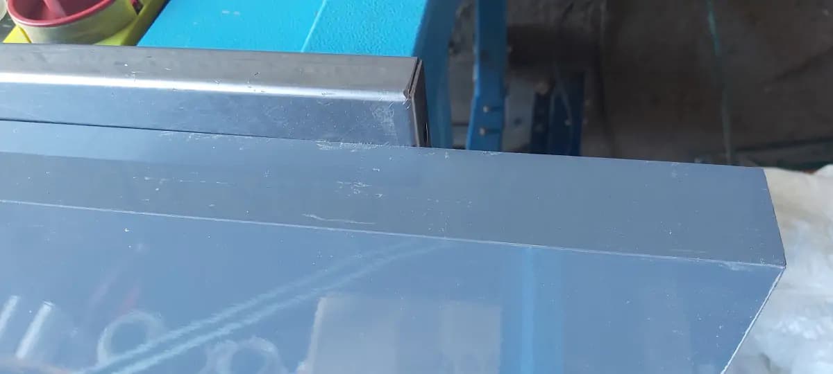 ATAN Nástěnná polička 120cm P-002 GREY - II.jakost - náhled 3