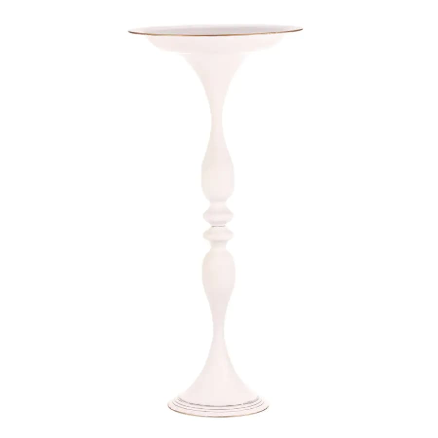 Autronic Mísa kovová - stojan 83 cm, FUP538 - náhled 4