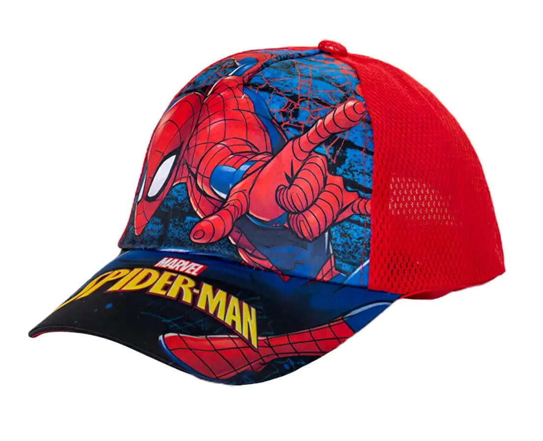 Snugs Dětská kšiltovka Spiderman Superhero M/L, KCSN2159