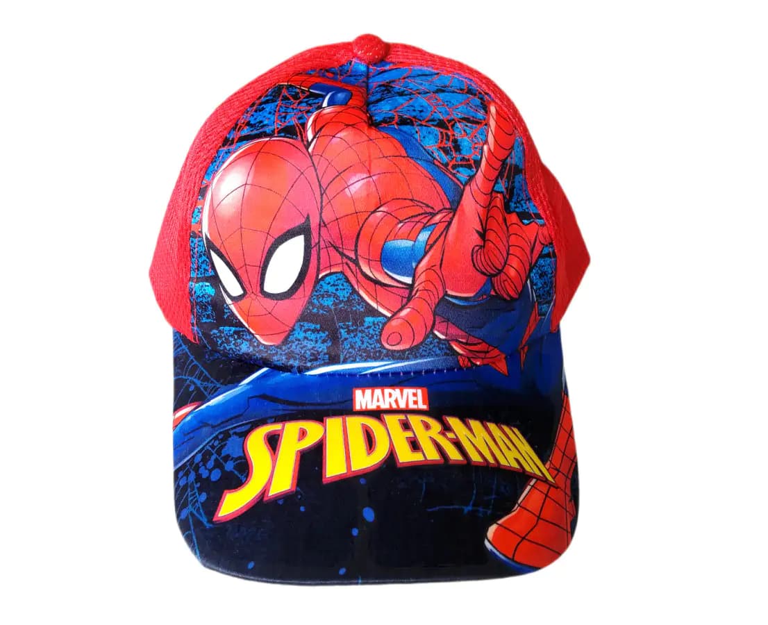 Snugs Dětská kšiltovka Spiderman Superhero M/L, KCSN2159 - náhled 2
