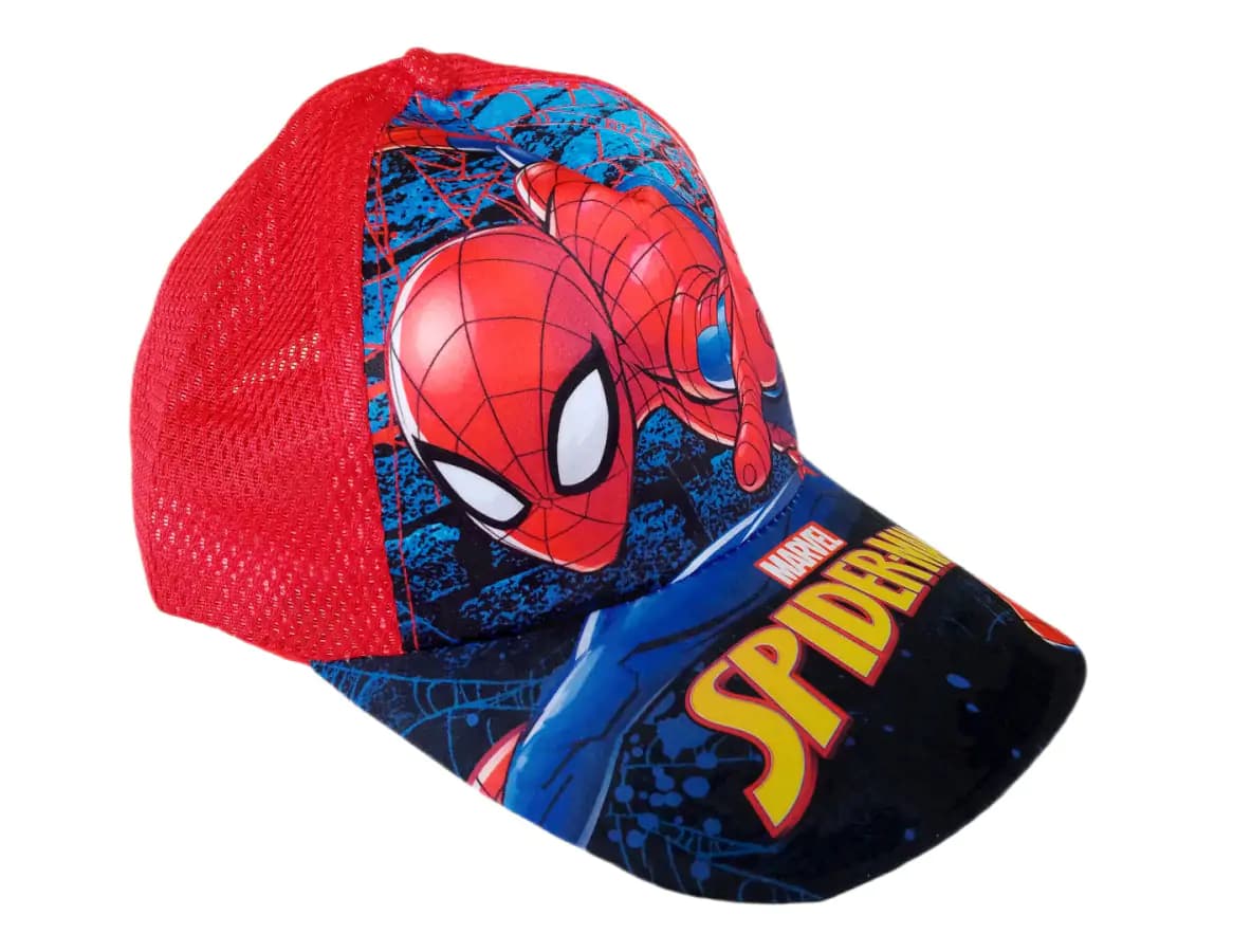 Snugs Dětská kšiltovka Spiderman Superhero M/L, KCSN2159 - náhled 4
